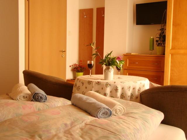 Viragoskert Apartman Hévíz Chambre photo