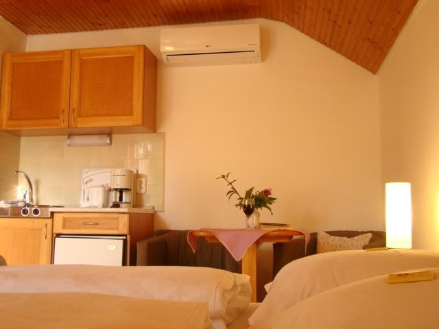 Viragoskert Apartman Hévíz Chambre photo