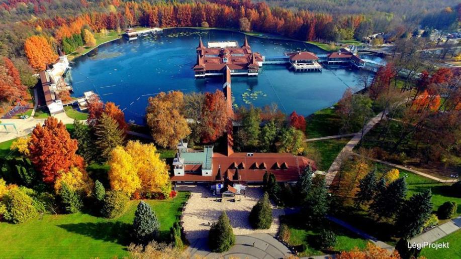 Viragoskert Apartman Hévíz Extérieur photo