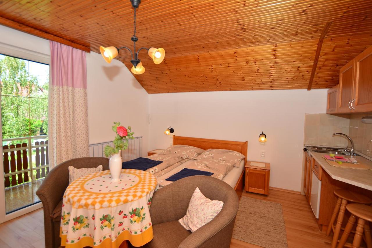 Viragoskert Apartman Hévíz Extérieur photo