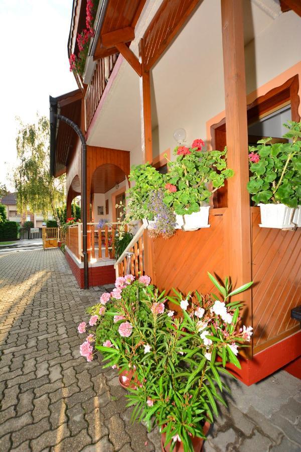 Viragoskert Apartman Hévíz Extérieur photo