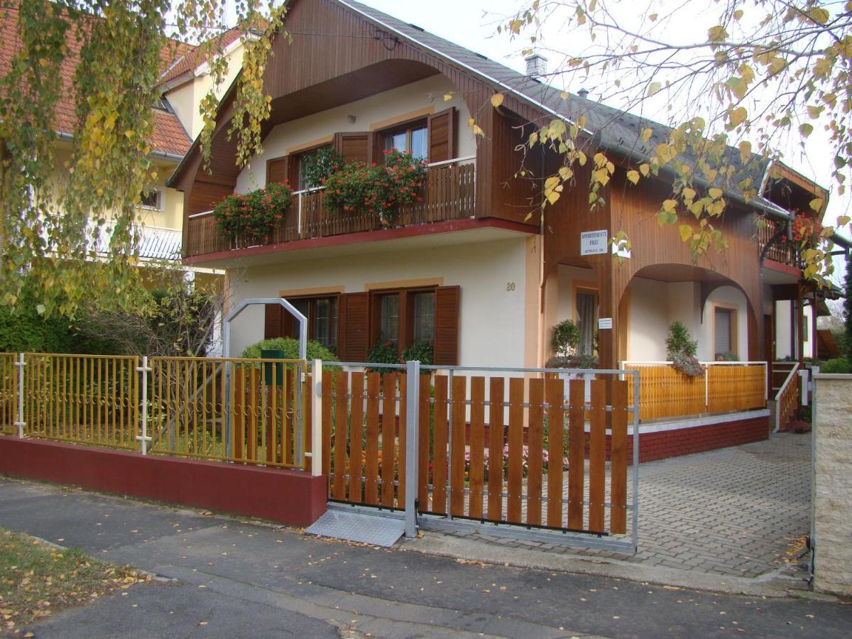 Viragoskert Apartman Hévíz Extérieur photo