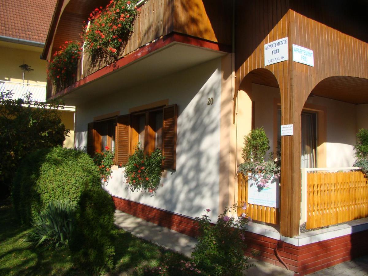 Viragoskert Apartman Hévíz Extérieur photo