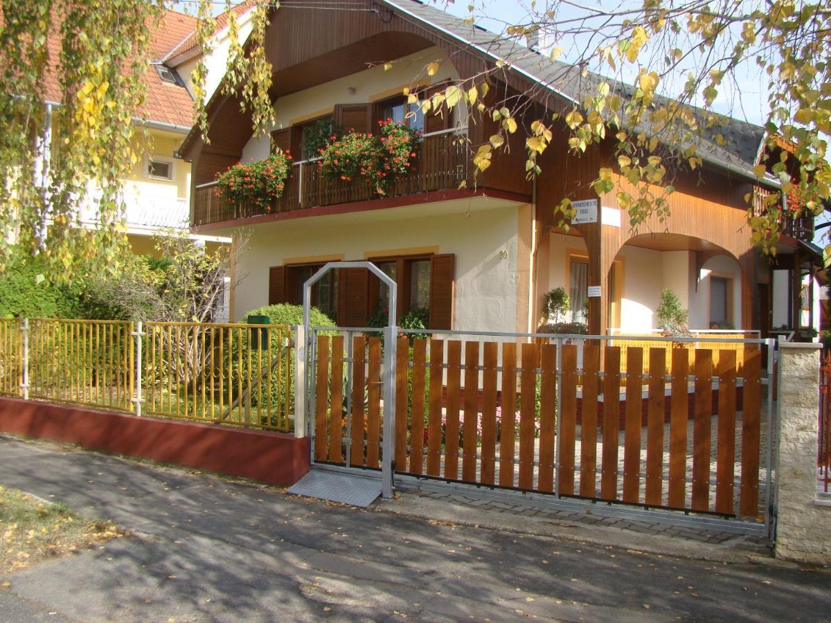 Viragoskert Apartman Hévíz Extérieur photo