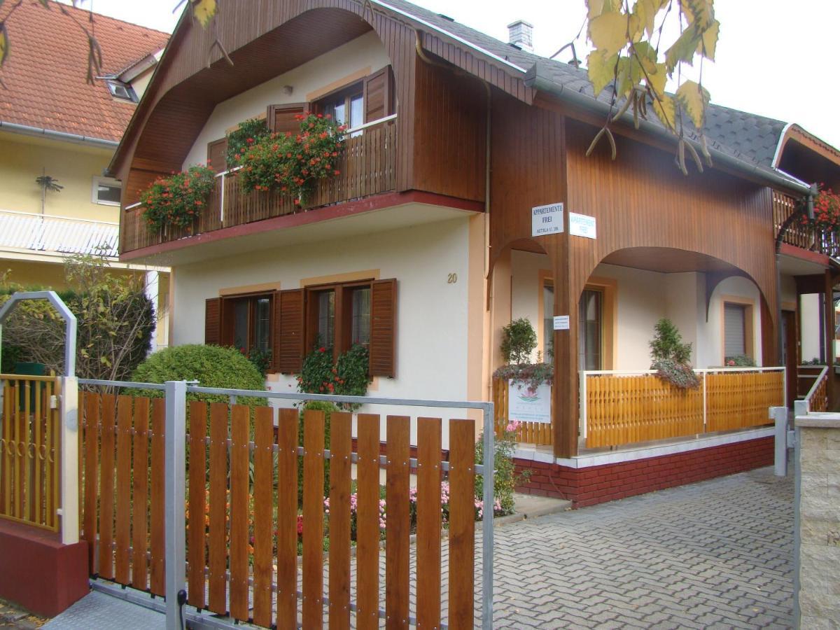 Viragoskert Apartman Hévíz Extérieur photo